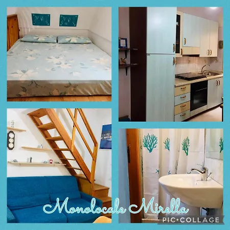 Monolocale Mirella Blu * Marettimo
